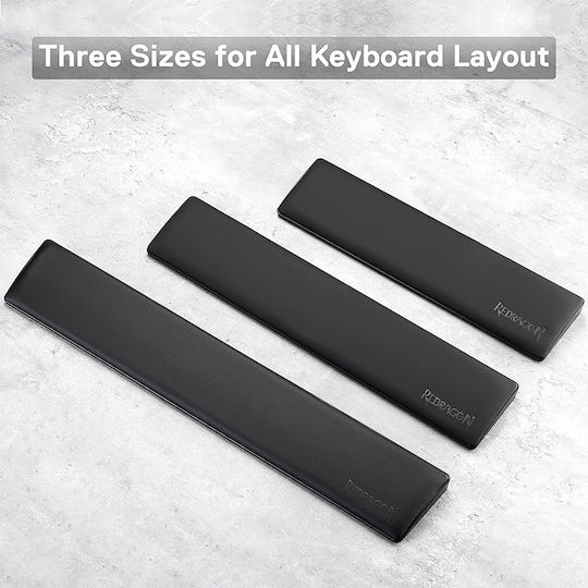 Redragon P036 Meteor M Keyboard Wrist Rest 80% Black