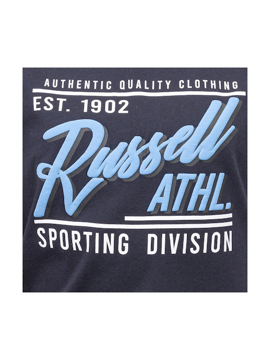 Russell Athletic Kids T-shirt Navy Blue