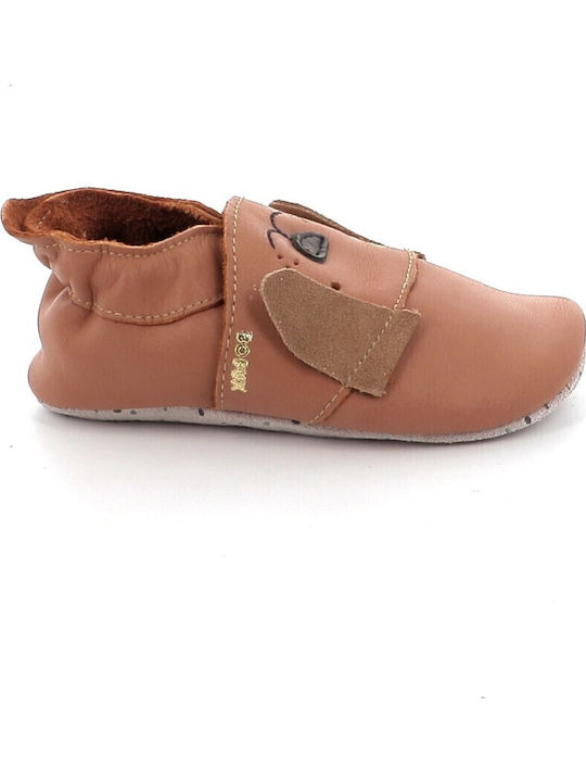 Bobux Baby Hausschuhe Braun