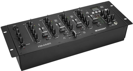 Omnitronic PM-444Pi PM-444PI Digital Mischpult 4.0 Kanäle / 1 XLR-Eingang & Bluetooth