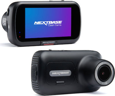 NextBase 322GW 1080P Windshield Car DVR, 2.5" Display WiFi with Adhesive Tape