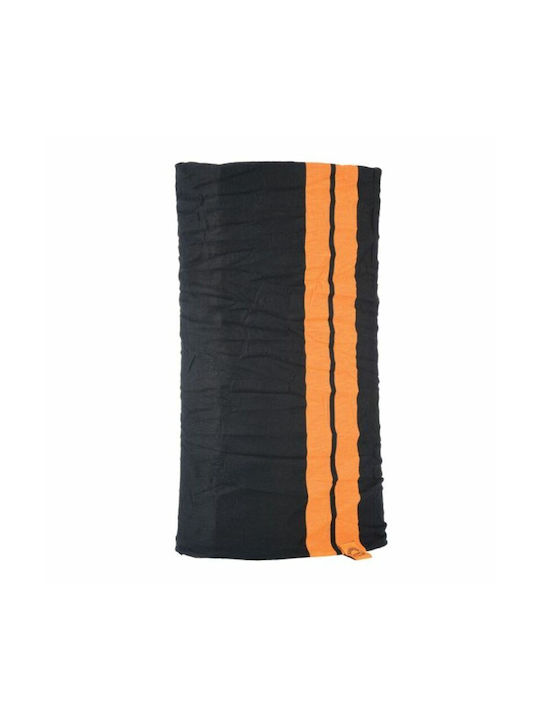 Oxford Comfy HD Περιλαίμια Αναβάτη Μοτοσυκλέτας από Πολυεστέρα Πορτοκαλί-Μαύρο Χρώμα 3τμχ