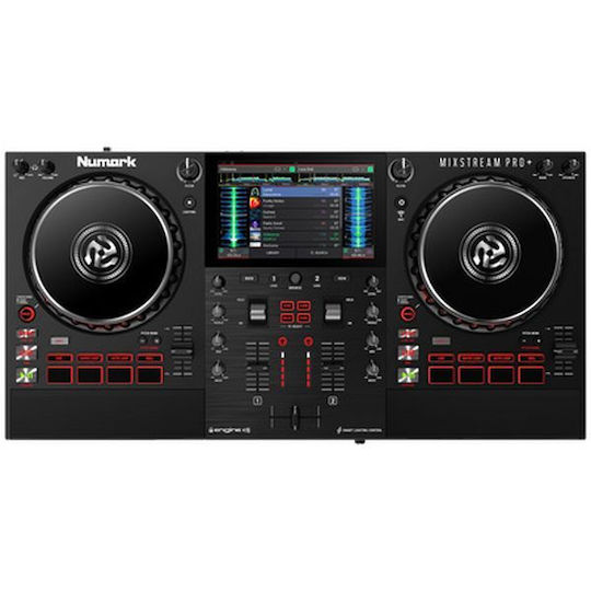 Numark Mixstream Pro+ DJ Controller 2 Канали с Екран