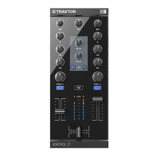 Native Instruments Traktor Kontrol Z1 DJ Controller 2 Канали