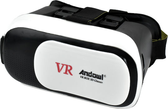 Andowl Q-VR8 VR Headset за Мобилни от 4.5" до 6"