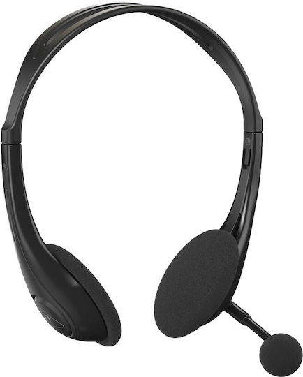 Behringer HS20 On Ear Multimedia Headphone with Microphone USB-A