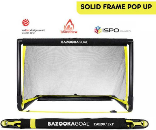 Bazookagoal Fußballtor Fußballtor 150x90x15cm 1 Stück