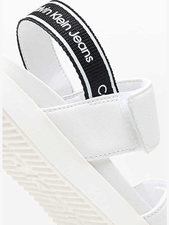 Kinder Sandalen Weiß