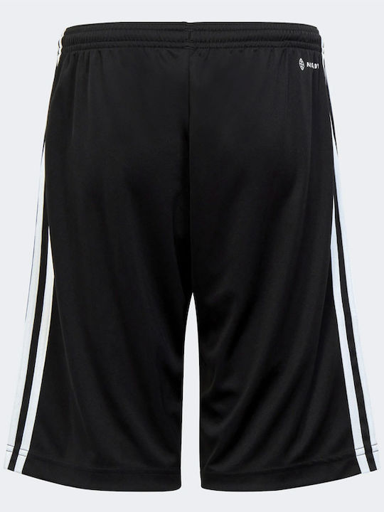 adidas Kids' Athletic Shorts/Bermudas 3-Stripes Black
