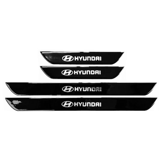 Race Axion Car Interior Decorative Door Sills 4pcs