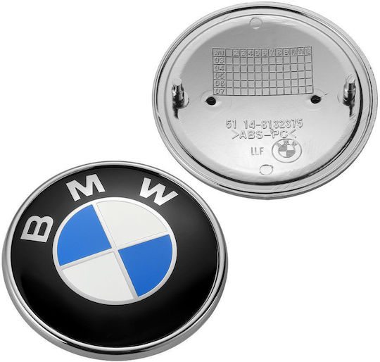 Car Hood Emblem Bmw 74mm