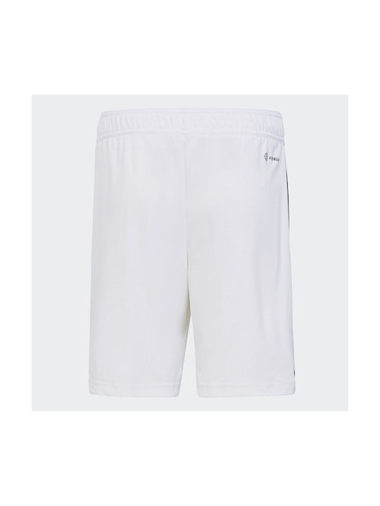 Adidas Kids Athletic Shorts/Bermuda Tiro 23 League White