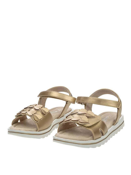 Meridian Kids' Sandals Gold