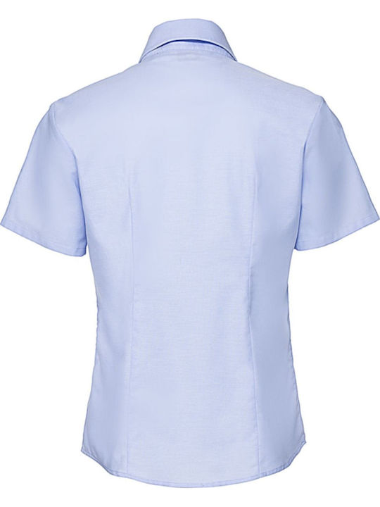 Russell Europe R-933F-0 Γυναικείο Διαφημιστικό T-shirt Κοντομάνικο σε Χρώμα
