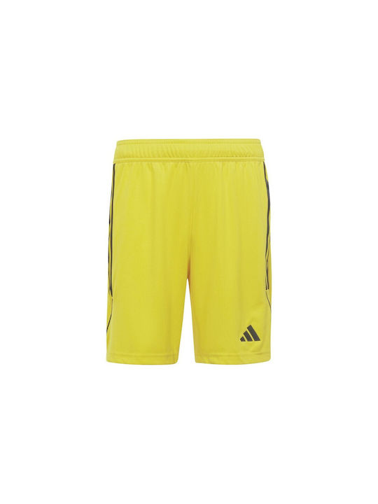 Adidas Kids Athletic Shorts/Bermuda Tiro 23 League Yellow