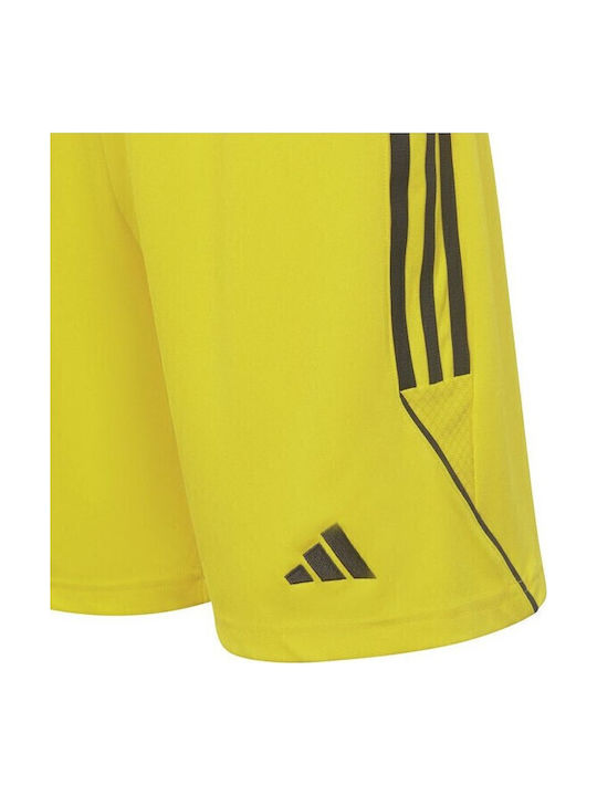 Kids' Athletic Shorts/Bermudas Tiro 23 League Yellow