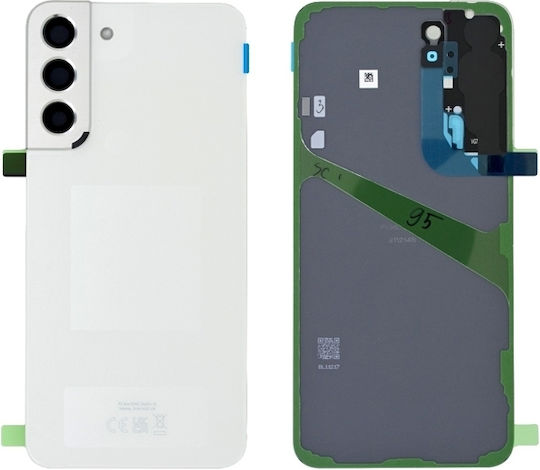 Replacement Back Cover White for Galaxy S22+ 5G
