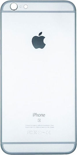 Κапак за замяна на батерията Type A Сребрист за iPhone 6s Plus