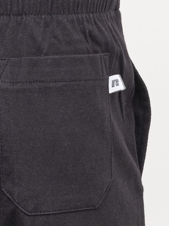Sportliche Kinder-Shorts/Bermudas Schwarz
