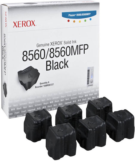 Xerox Γνήσιο Μελάνι Εκτυπωτή InkJet Μαύρο (108R00709)