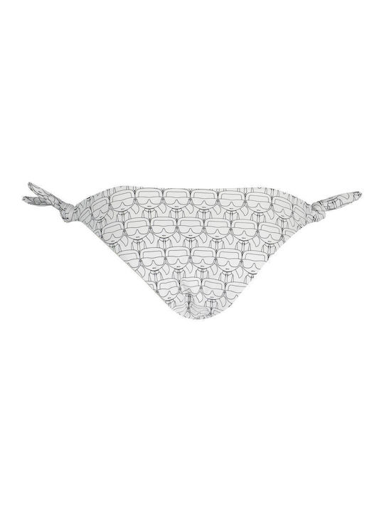 Karl Lagerfeld Bikini Brazil White