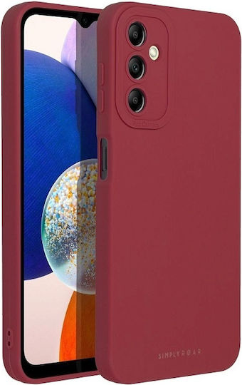 Roar Luna Back Cover Silicone Red (Galaxy A14)