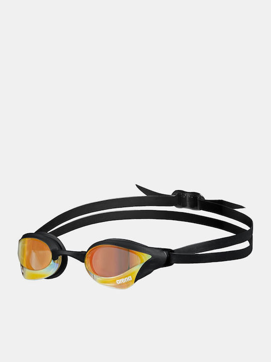 Arena Cobra Core Swipe Swimming Goggles Adults with Anti-fog Lenses Black