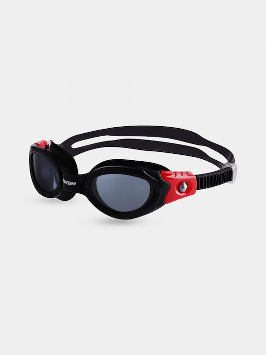 Vorgee 808122 Γυαλιά Κολύμβησης Ενηλίκων με Αντιθαμβωτικούς Φακούς