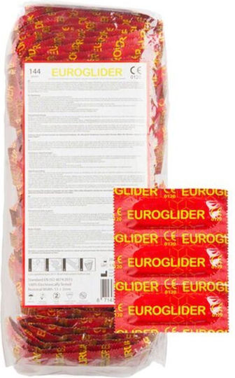 Euroglider Euroglider Condoms 144 pcs 52mm Natural