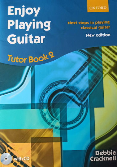 Oxford University Press Enjoy Playing Guitar Tutor Book 2 + CD Μέθοδος Εκμάθησης για Κιθάρα + CD