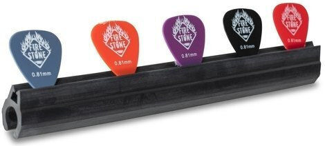 Gewa Fire&Stone Rubber Βar Поставка за писалки в Черен цвят