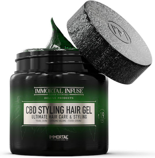 Immortal Infuse CBD Styling Gel Μαλλιών 500ml
