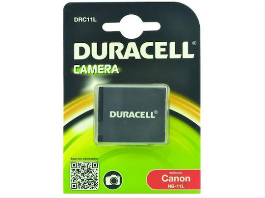 Duracell Kamera Batterie DRC11L Lithium-Ionen (Li-Ion) Kompatibel mit Canon