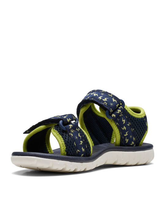 Kids' Sandals Surfing Tide K Navy Blue