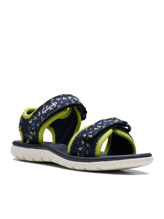 Kids' Sandals Surfing Tide K Navy Blue