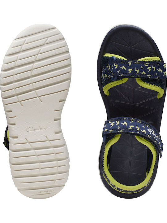 Kids' Sandals Surfing Tide K Navy Blue