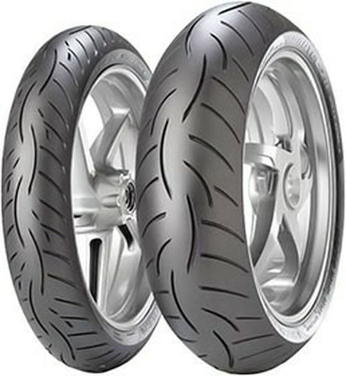 Metzeler Roadtec Z8 Interact 190/55ZR17 75W Fără Cameră De Aer Pe Șosea Anvelopă Pentru Motociclete Partea Din Spate