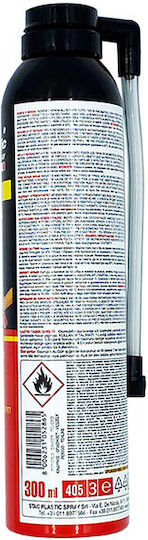 Stac Plastic Σπρέι Αφρού Επισκευής Ελαστικών 300ml 1τμχ