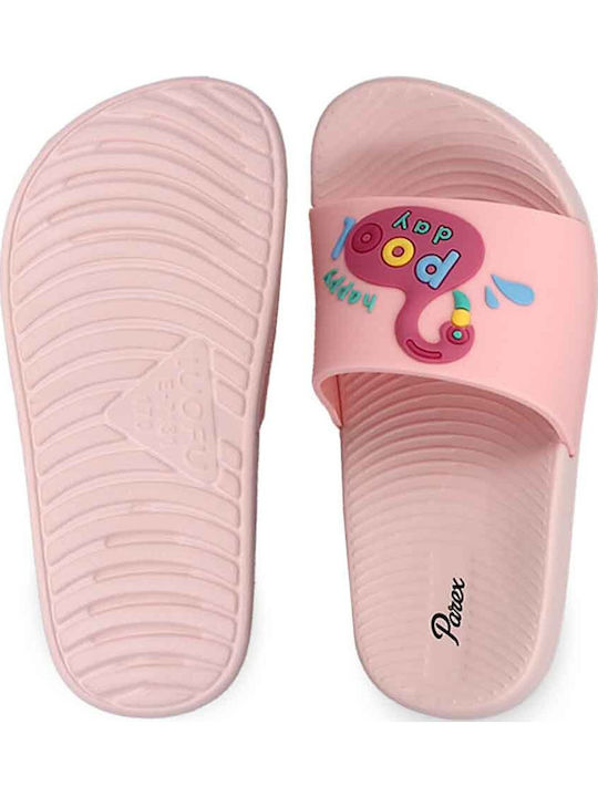 Șlapi pentru copii Roz