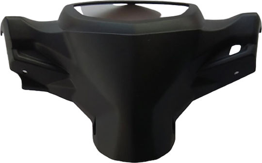 Yamaha Καπάκι Κοντέρ Μοτοσυκλέτας για Yamaha Crypton T 110 Μαύρο