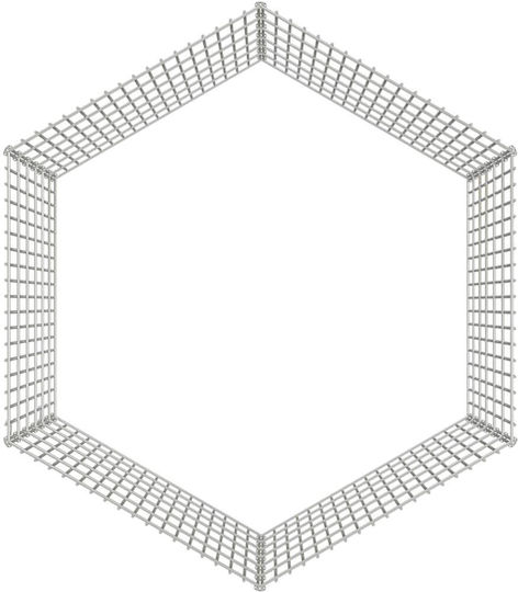 vidaXL 171573 Metal Cage for Rabbits 54x54x60cm