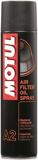 Motul MC Care A2 Lubrifiant Pentru Filtrul De Aer Al Motocicletei 400ml