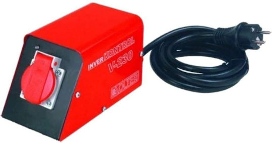 Solter Solter V-230 Compact Voltage Regulator 400VA with 1 Socket Current