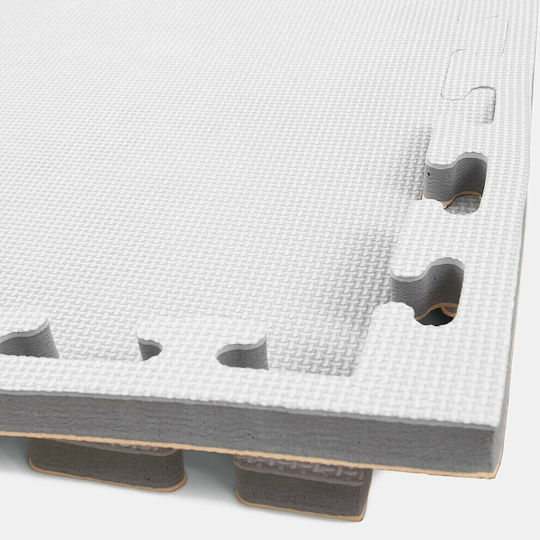 AMILA Δάπεδο Παζλ Γυμναστηρίου Καφέ 100x100x2.5cm 1τμχ