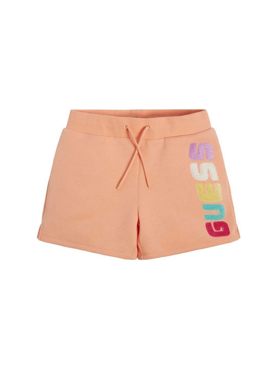 Guess Kids Athletic Shorts/Bermuda Pink