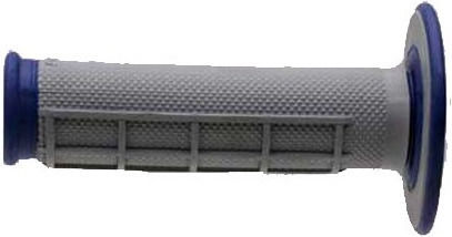 Renthal Mânere Moto Diamond Waffle Dual Compound În Culoare Gri