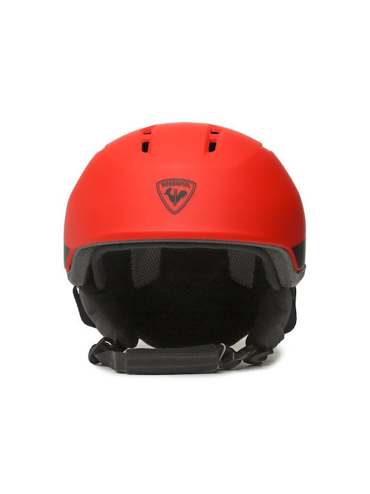 Rossignol Fit Impacts Helmet for Ski & Snowboard Red