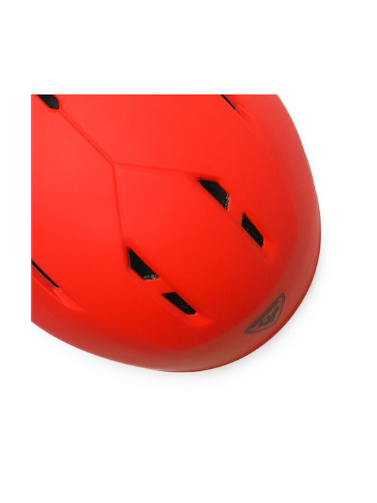 Rossignol Fit Impacts Helmet for Ski & Snowboard Red