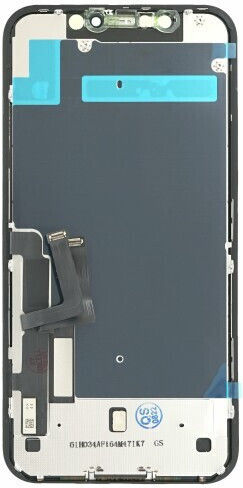 Screen ZY Incell with Touch Mechanism for iPhone 11 (Black)