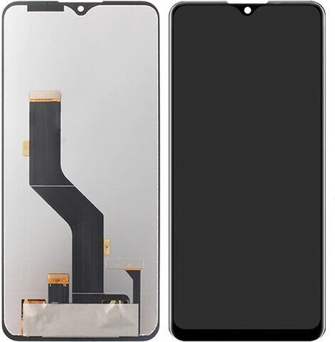 Oukitel Οθόνη mit Touch-Mechanismus für C19 (Schwarz)